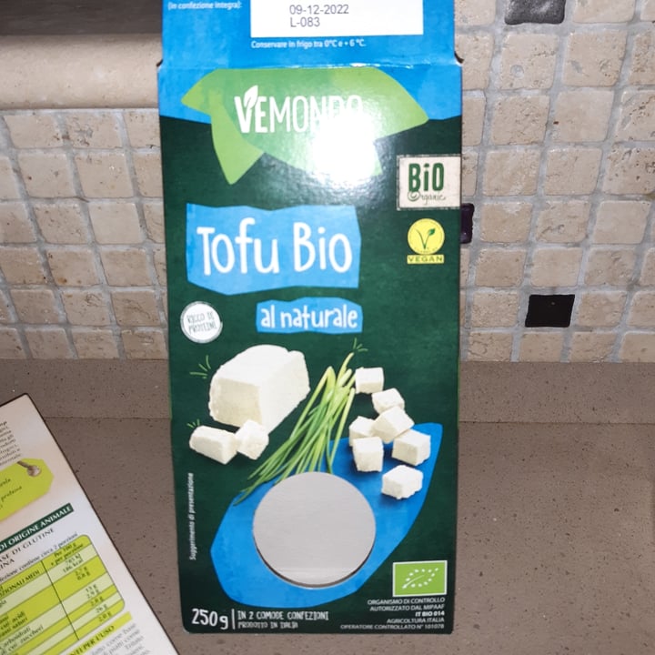 review photo of Vemondo Bio Tofu shared by @tizy on 08 Nov 2022 - review
