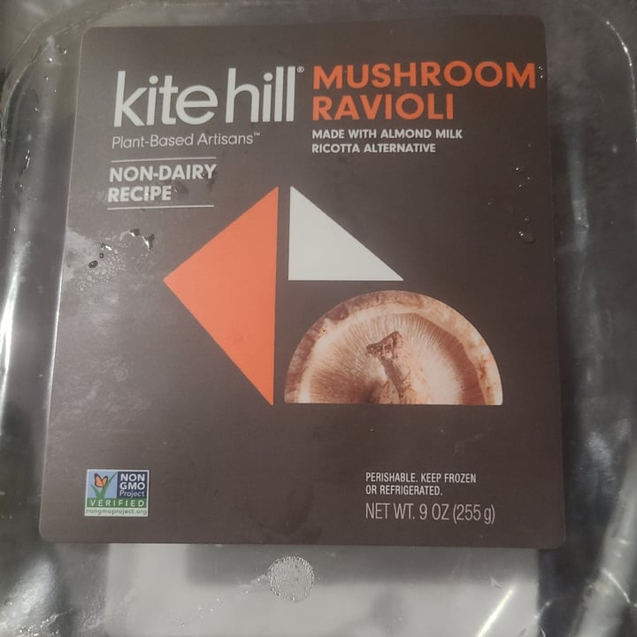photo of Kite Hill Mushroom Ravioli shared by @hweeder on  18 Jan 2023 - review