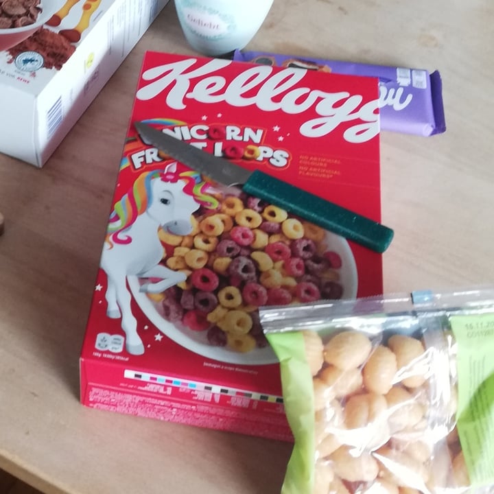 photo of Kellogg Unicorn Froot Loops shared by @monstera on  28 Oct 2021 - review