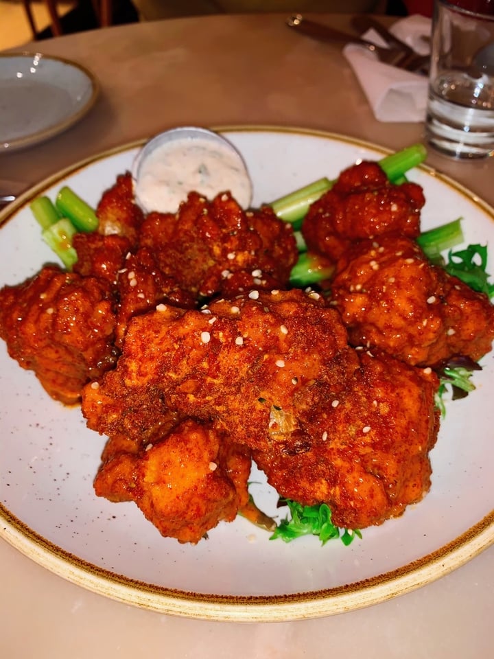 photo of Fresh on Front Buffalo cauliflower bites shared by @ieatplants on  18 Jan 2020 - review