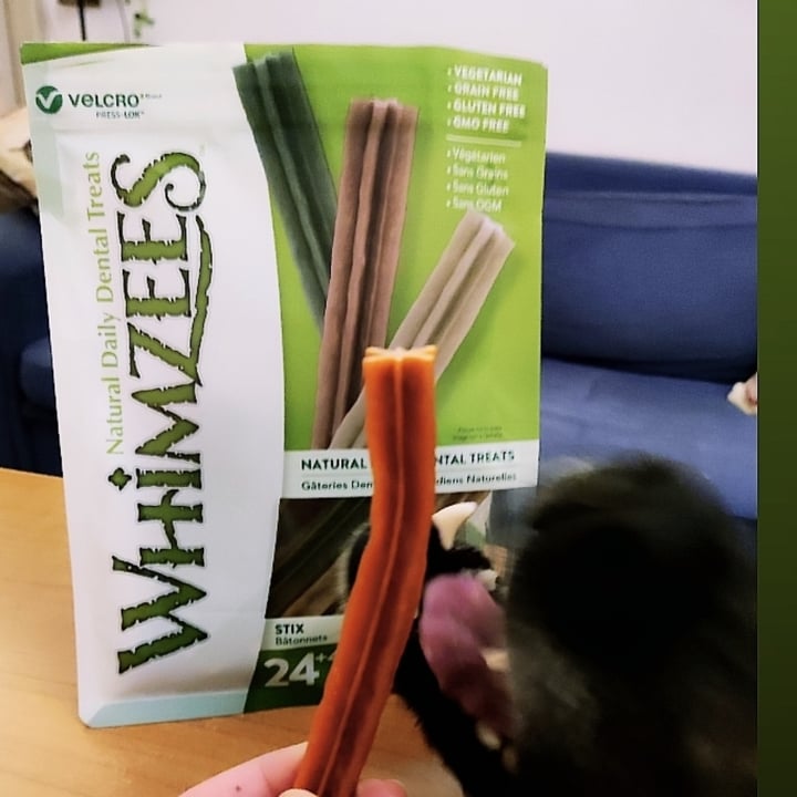 photo of Whimzees Stix shared by @felika on  17 Dec 2022 - review