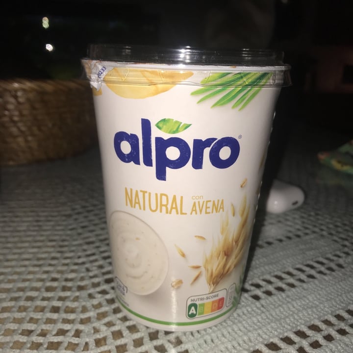 review photo of Alpro Yogurt Natural con Avena shared by @magicalvegan on 04 Nov 2020 - review