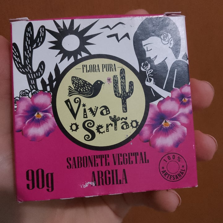 review photo of Flora Pura Sabonete vegetal Argila shared by @julianafialka on 08 Sep 2022 - review
