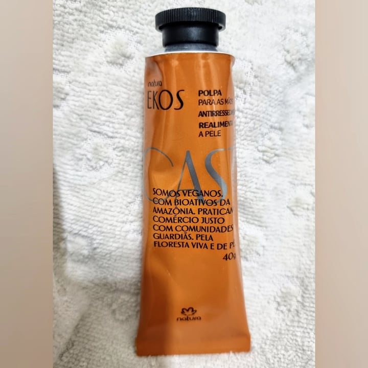 review photo of Natura Polpa hidratante para mãos Natura Ekos shared by @alissandra on 04 May 2022 - review