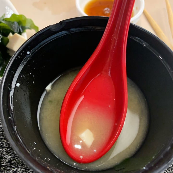 review photo of SushiLand Miso Soup shared by @yleniar on 06 Apr 2022 - review