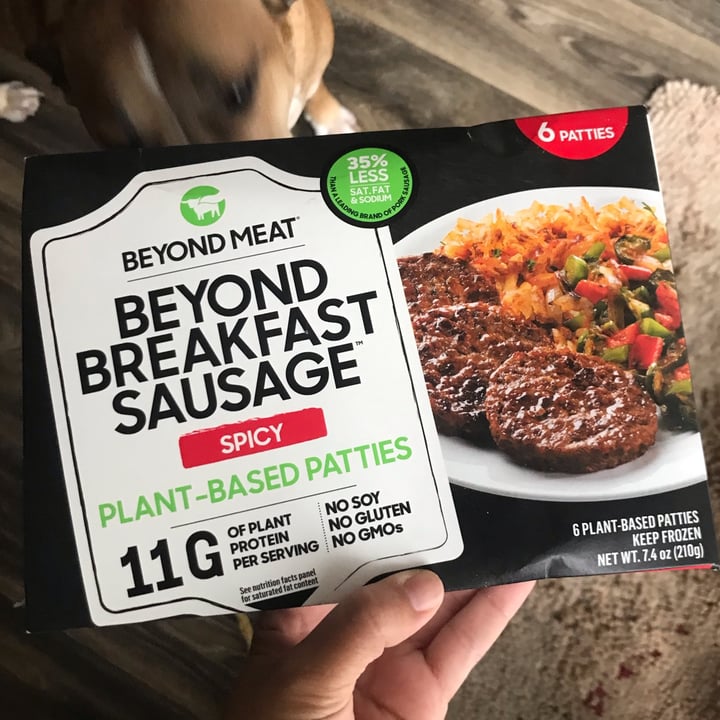 photo of Beyond Meat Beyond Breakfast Sausage Spicy shared by @rachelsveganlife on  03 Oct 2021 - review