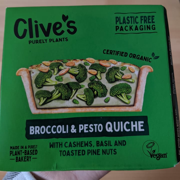 photo of Clive’s Broccoli and Pesto Quiche shared by @bethany777 on  09 Mar 2022 - review