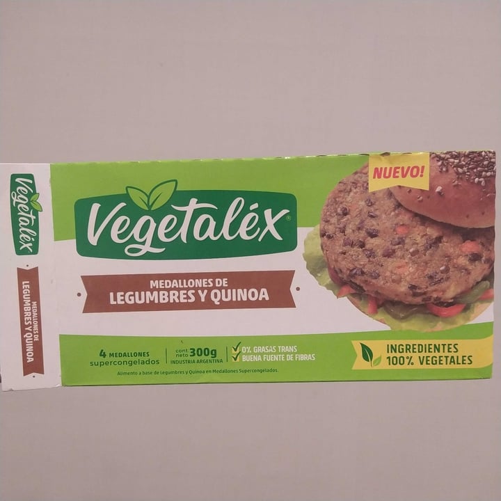 photo of Vegetalex Medallones de Legumbres y Quinoa shared by @fabrizzio on  03 Apr 2021 - review