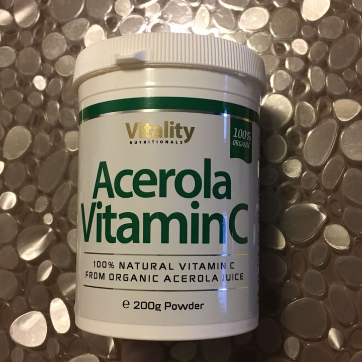 photo of Vitality Nutritionals Acerola Vitamin C shared by @ilaarix on  10 Dec 2022 - review