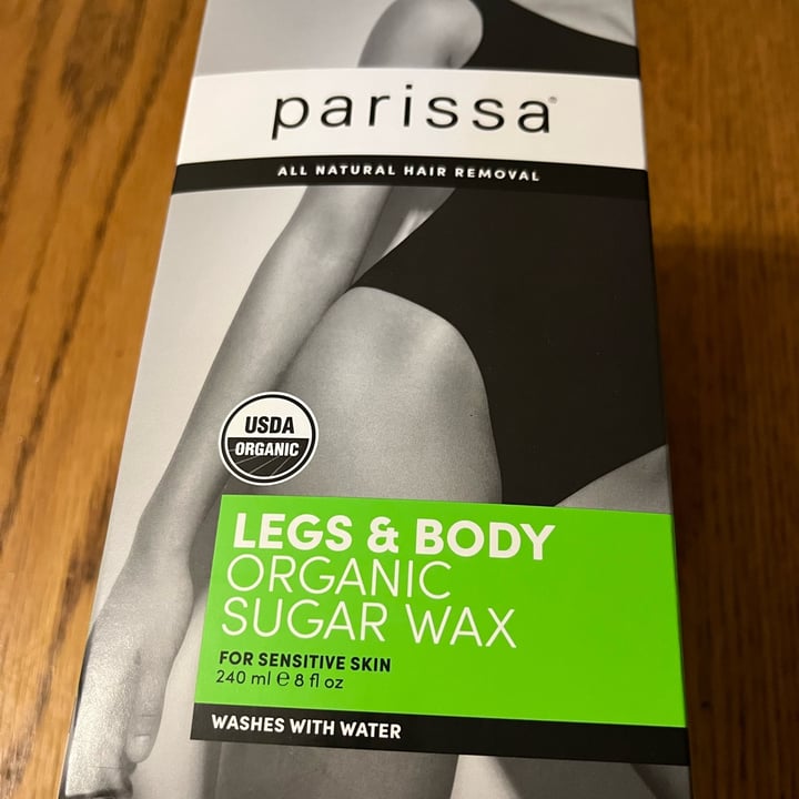 photo of Parissa Sugar Wax shared by @ecoveg on  16 Apr 2022 - review