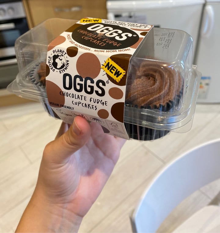 review photo of OGGS Chocolate Fudge Cakes shared by @ellbald on 30 Aug 2020 - review