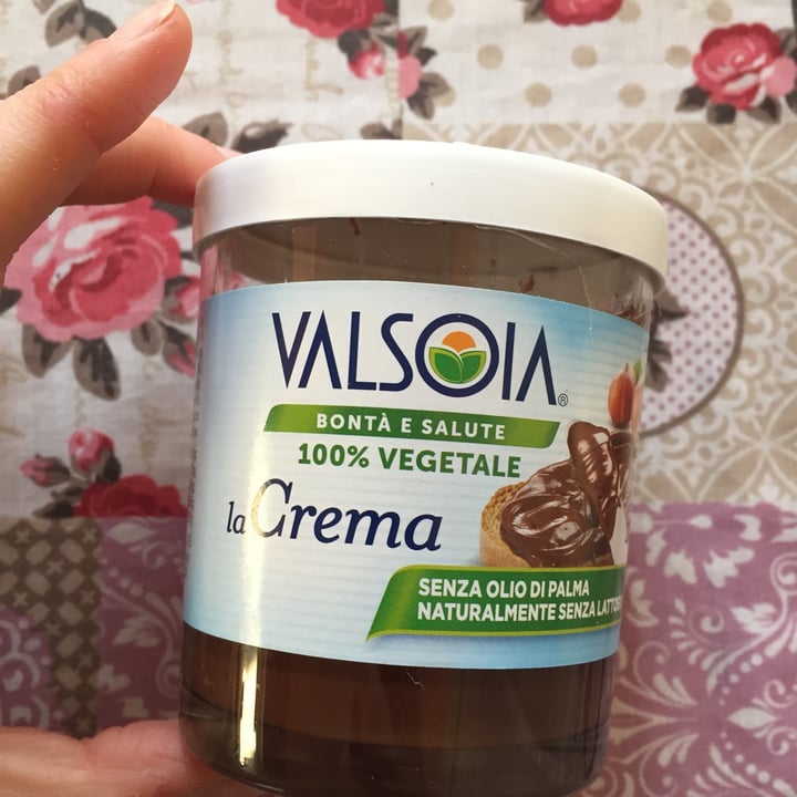 photo of Valsoia La Crema (Choco) shared by @allarosc on  10 Mar 2022 - review