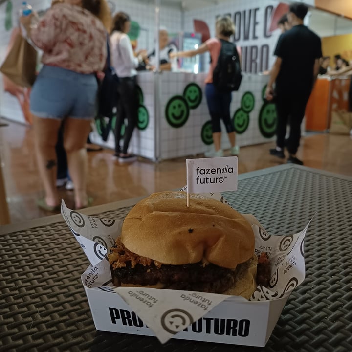 photo of Fazenda Futuro - Future Farm Hamburguer Crispy shared by @lucasprimon on  14 Dec 2022 - review