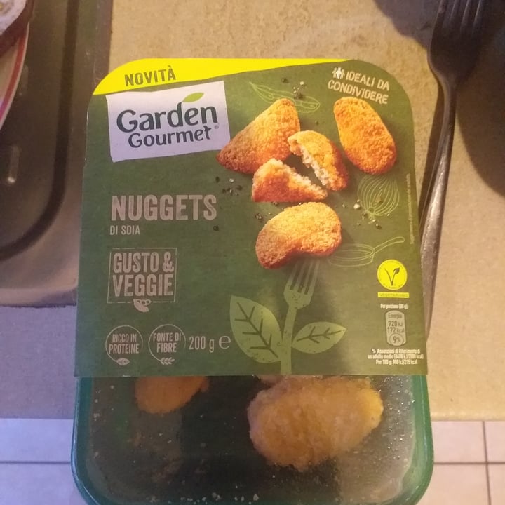 photo of Garden Gourmet Nuggets di Soia shared by @lavero79 on  22 Sep 2022 - review