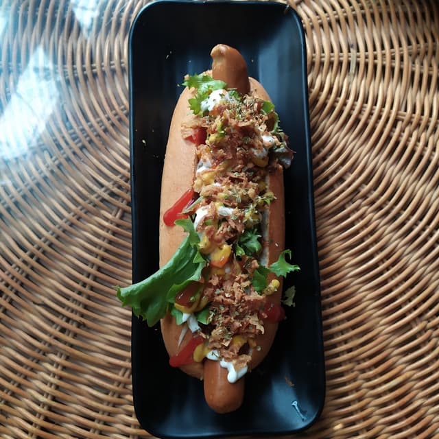 Foto do prato “Hot dog”