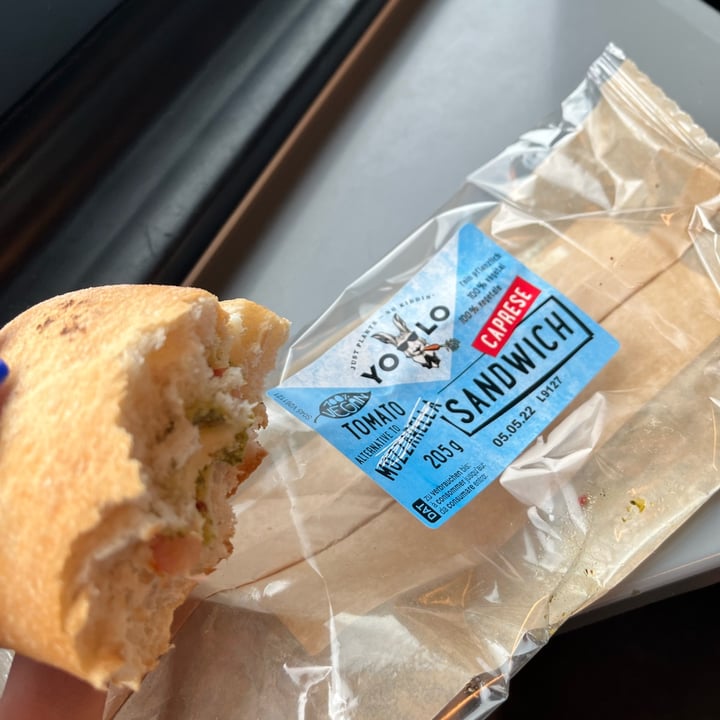 review photo of Yolo caprese sandwich shared by @cris1806 on 03 May 2022 - review