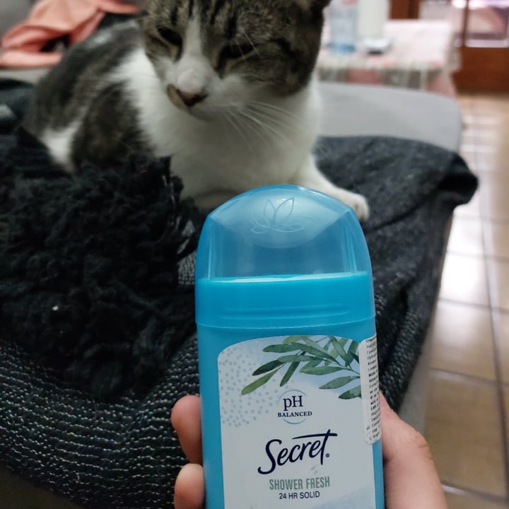 photo of Secret Shower Fresh shared by @carinci on  23 Oct 2022 - review
