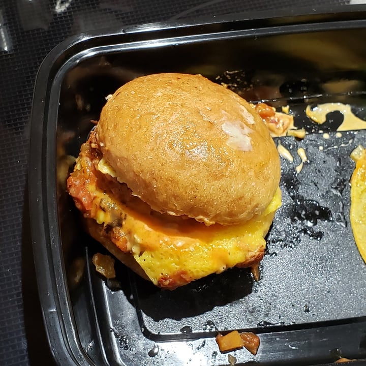 photo of TMRW Foods TMRW Burger shared by @all1za on  07 Feb 2022 - review