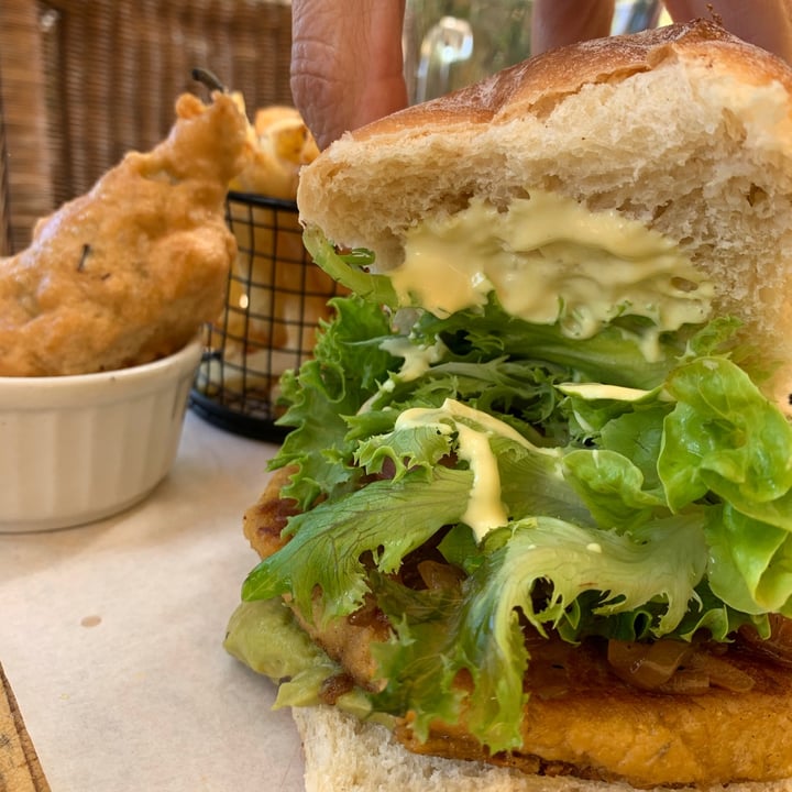 photo of Camel Rock Restaurant Vegan Mexican Burger & chips shared by @ripple on  20 Oct 2020 - review