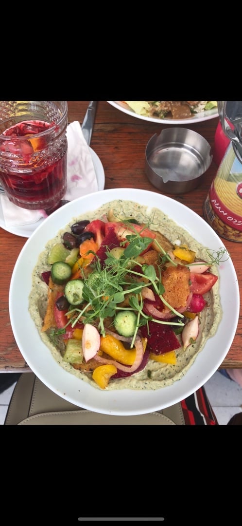 review photo of CafeXoho Market Salad shared by @taliamiri on 30 Mar 2020 - review