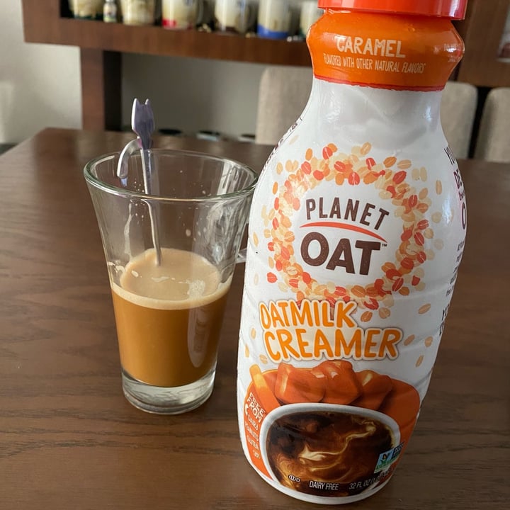 photo of Planet Oat Caramel Oatmilk Creamer shared by @shizomaru on  29 Oct 2021 - review