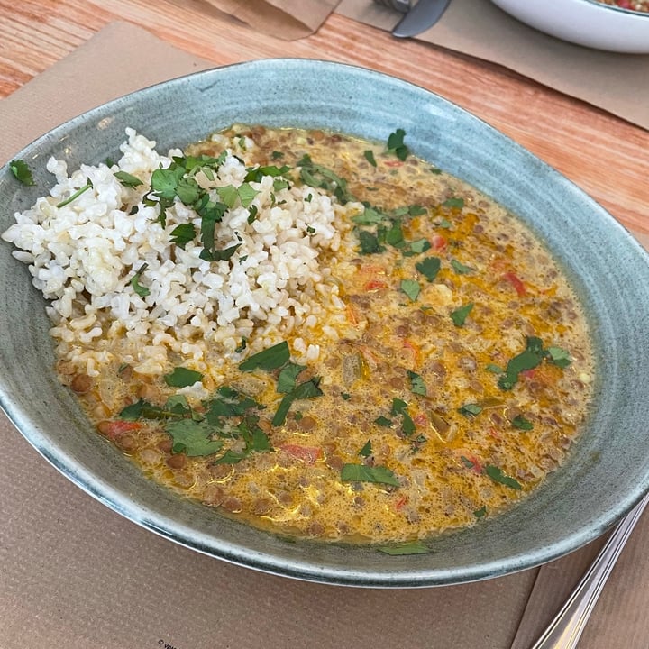 review photo of Viva Chapata Lentejas al curry shared by @dharatellez on 11 May 2021 - review