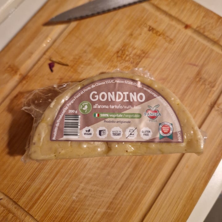 photo of Pangea Foods Gondino  all’aroma tartufo/Truffle Flavour shared by @feddyfede on  11 Jan 2023 - review