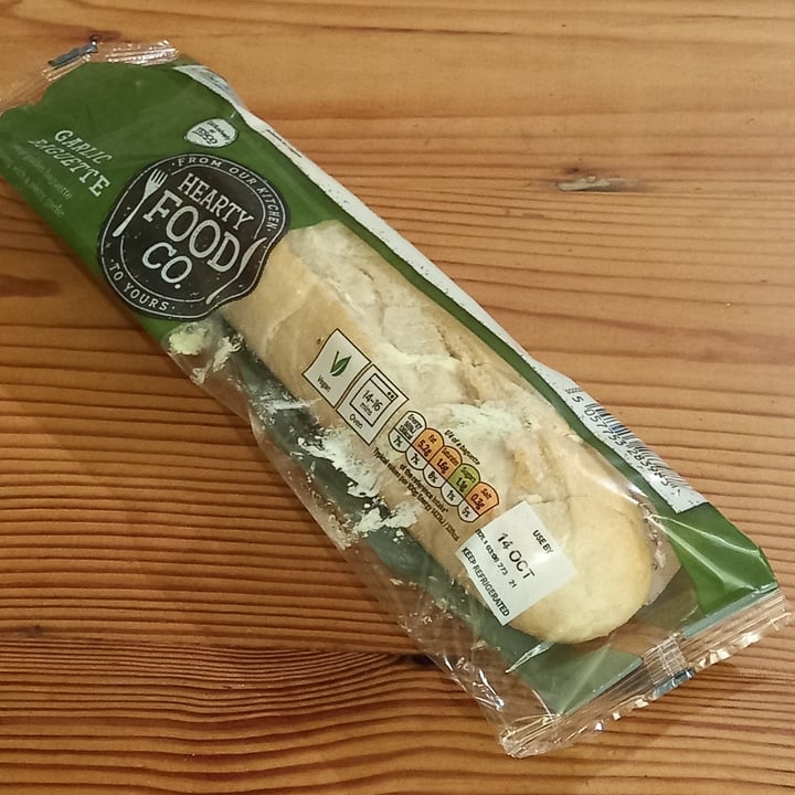photo of  Hearty Food Co. Garlic Baguette shared by @janxr on  11 Oct 2021 - review