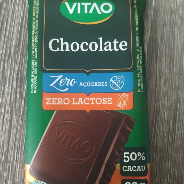review photo of VITAO Chocolate 50% Cacau shared by @emanoele on 10 Aug 2022 - review