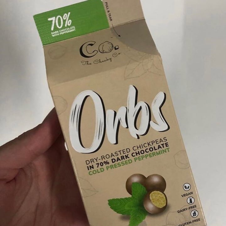 photo of The Cheaky Co. Orbs 70% Peppermint shared by @plantpoweredpayalla on  07 Oct 2020 - review