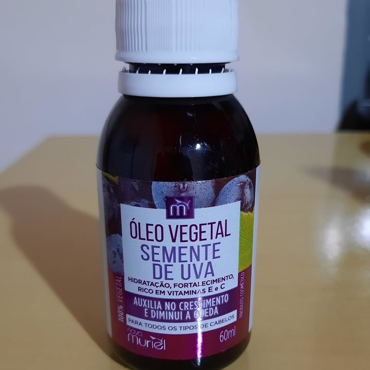 photo of Nova Muriel Óleo vegetal de semente de uva shared by @ades on  10 May 2022 - review