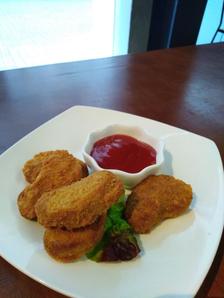 review photo of Aroha - Plant-based restaurant Vegan Chicken Nuggets shared by @maddalena on 04 Jan 2020 - review