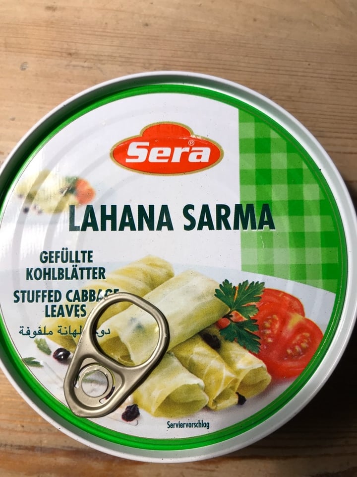 photo of Sera Lahana Sarma (gefüllte Kohlblätter) shared by @nicmue64 on  18 Jan 2020 - review