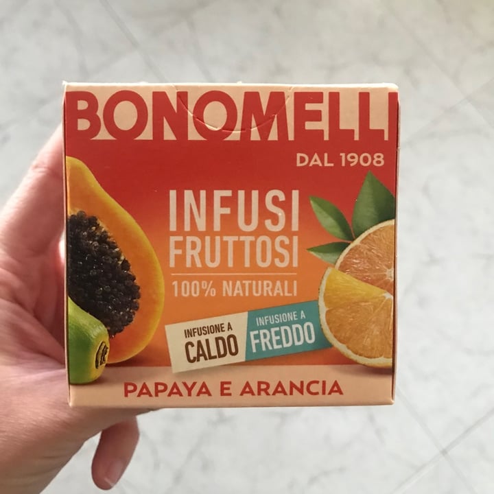 photo of Bonomelli Infusi Fruttosi Papaya E Arancia shared by @tamerice on  02 Oct 2021 - review