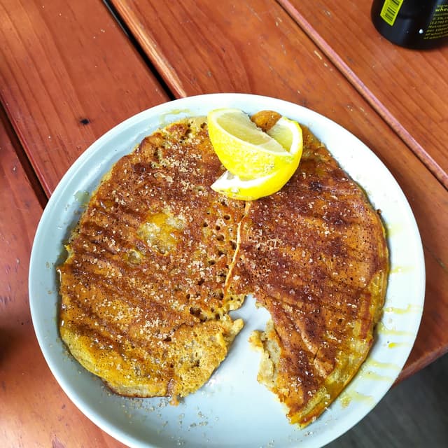 Photo of the dish “Lemon sugar pancakes”