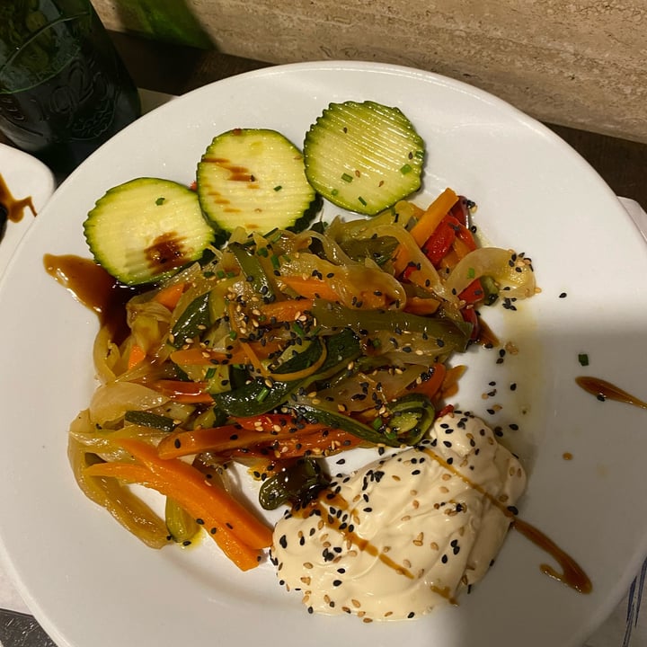 photo of Canadian Wok de verduras con mayonesa de soja shared by @carmengf27 on  15 Apr 2022 - review