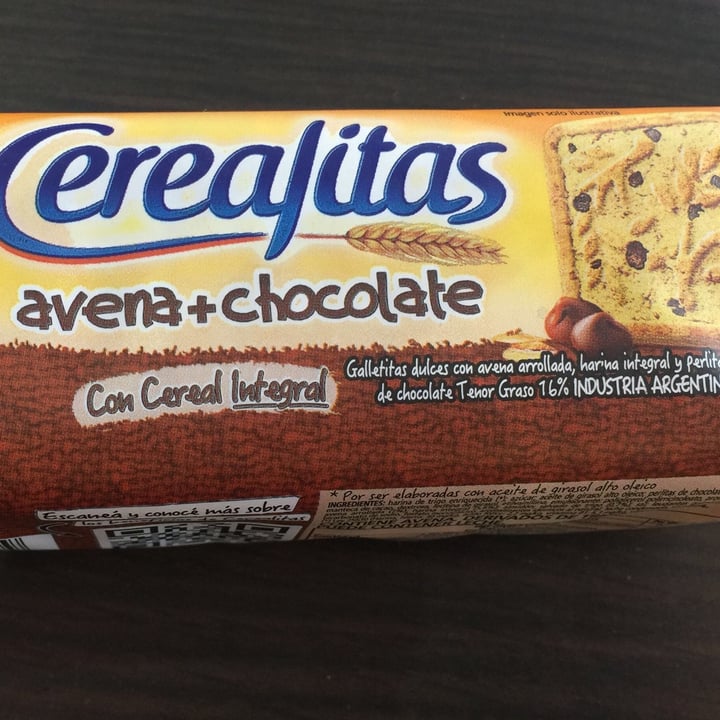 photo of Cerealitas Avena+Chocolate shared by @biannn on  01 Jul 2022 - review
