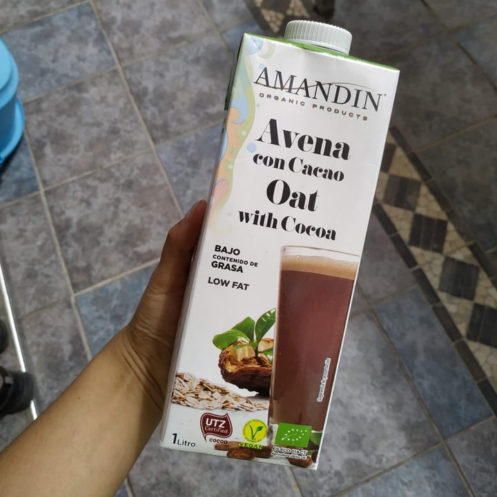 review photo of Amandin Avena con cacao shared by @ainaracg on 28 May 2021 - review
