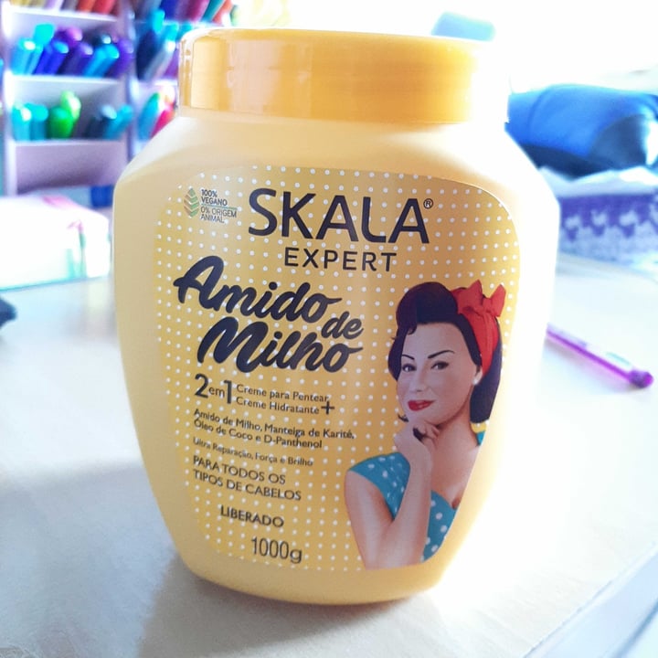 photo of Skala Skala Expert Amido De Milho shared by @patriciacunha on  19 Apr 2022 - review
