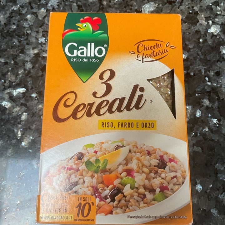 review photo of Riso Gallo s.p.a. 3 Cereali shared by @mv0 on 06 Sep 2022 - review