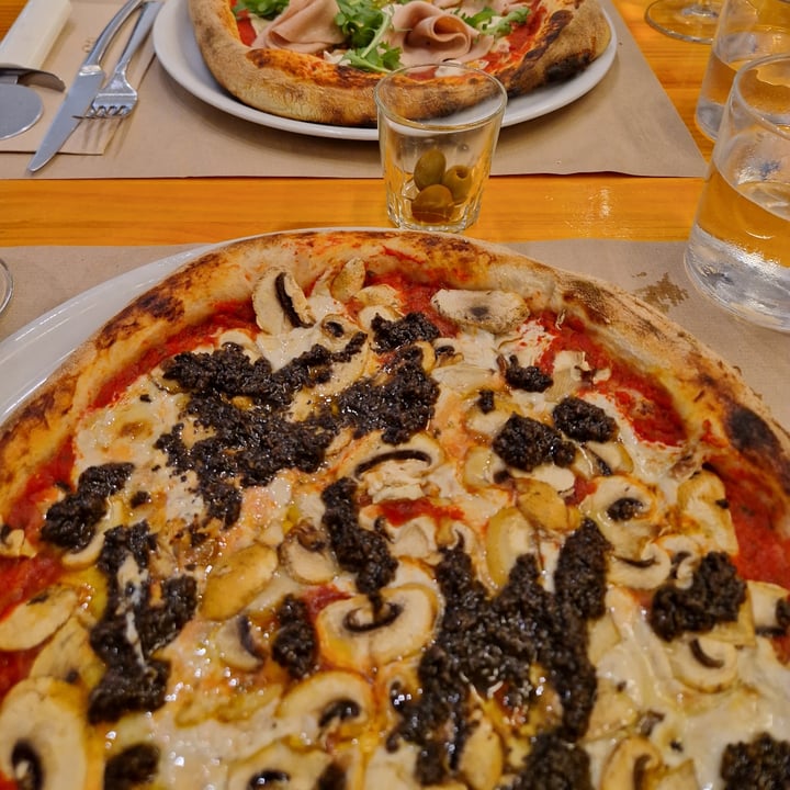 review photo of Pizzi & Dixie Pizza Truffata shared by @orlaghh on 16 Oct 2022 - review