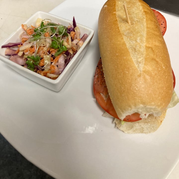 review photo of Green Culture Meatball Sub shared by @samvegano on 02 Jul 2021 - review