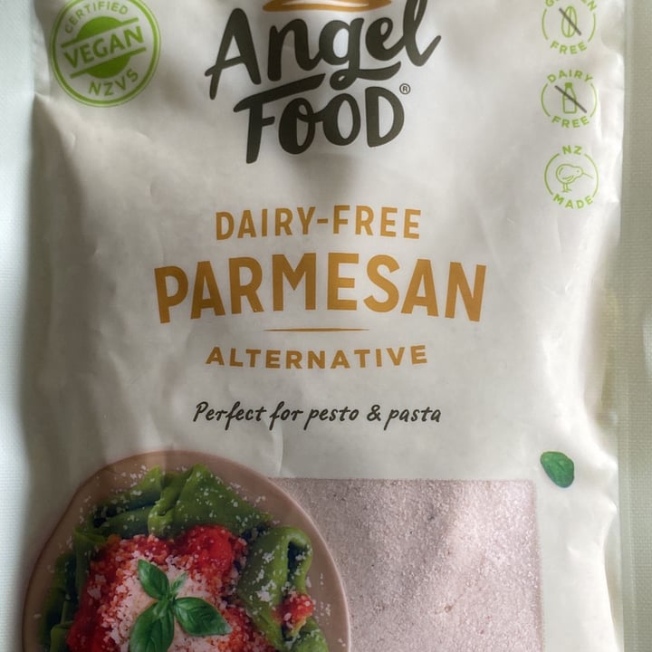 review photo of Angel Food Dairy Free Parmesan Alternative shared by @ilylu on 27 May 2022 - review