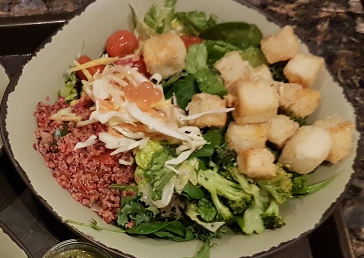 review photo of Satu'li Canteen Fried tofu bowl shared by @jess2422 on 01 Feb 2019 - review