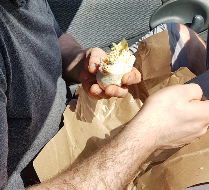 photo of Tacofino vegan burrito shared by @rosie on  16 May 2018 - review