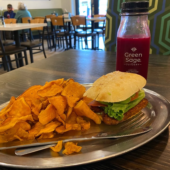 review photo of Green Sage Café South tempeh TLT shared by @ellighoul on 17 Dec 2022 - review
