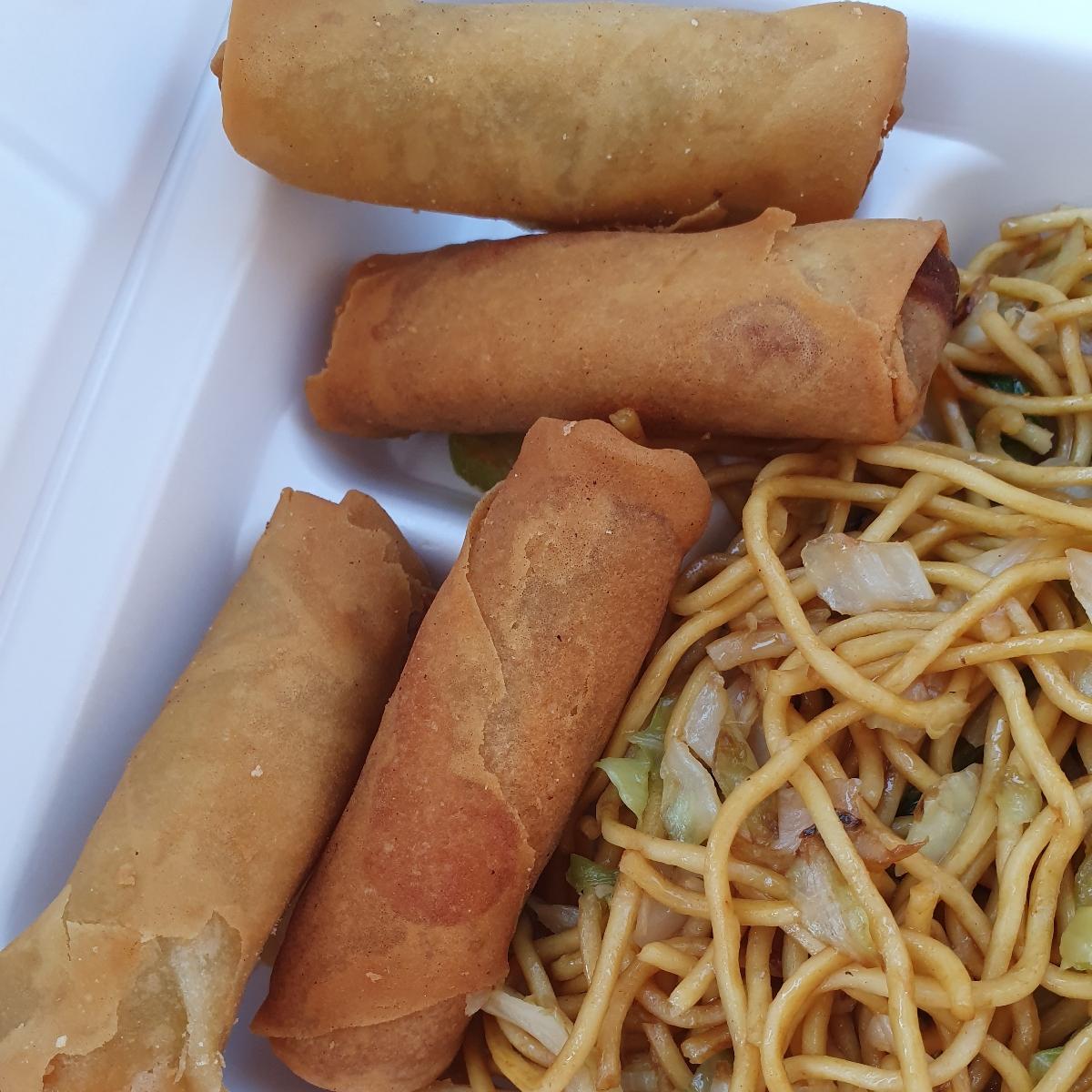 Vegetable Spring Rolls at Panda Express - Review by @paniwilson | abillion