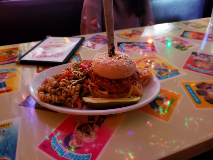 photo of Pick Me Up Cafe Vegan Sloppy Joe shared by @abhutada89 on  24 Mar 2018 - review