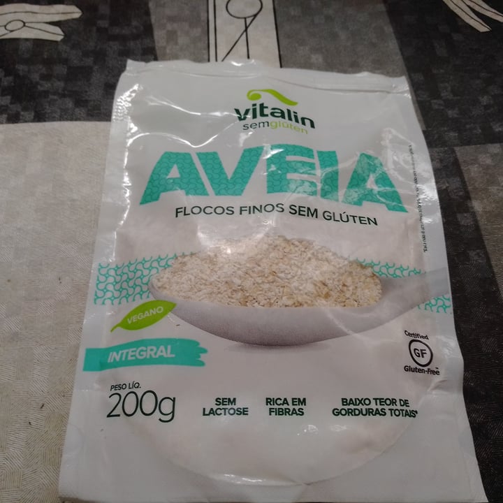 photo of Vitalin Aveia em Flocos sem Glúten shared by @m1i9r5i8am on  22 Jun 2022 - review