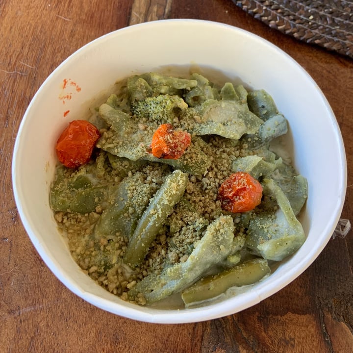 review photo of Mudrá Pasta primavera sin tacc shared by @rolanz on 12 Apr 2021 - review